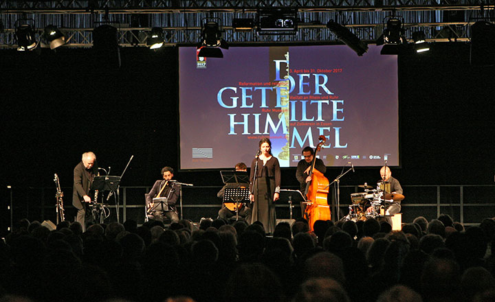 AVRAM auf der Bühne Zollverein im Ruhr Museum 2017