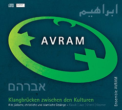 CD Cover Klangbrücken